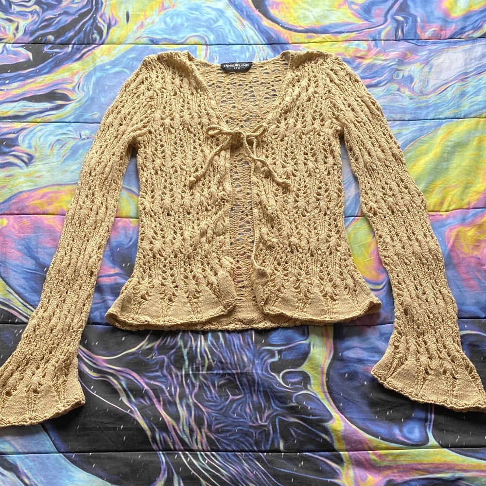 Crochet cover up